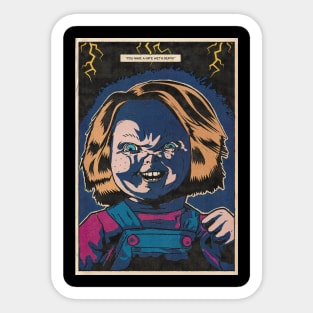 Chucky Sticker